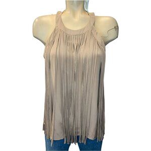 Lavender Brown Top Size M